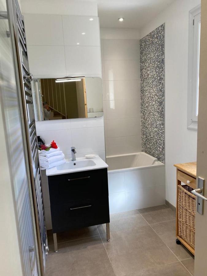 Villa A Casa Di Ficu A 14Kms D'Ajaccio Et Des Plages Avec Piscine Jacuzzi Petanque Sans Vis A Vis Peri エクステリア 写真