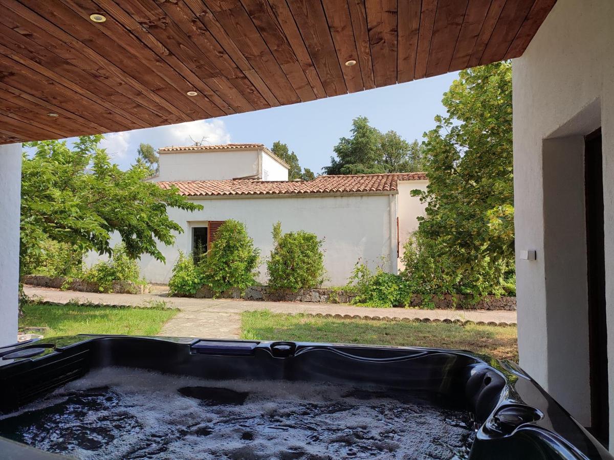 Villa A Casa Di Ficu A 14Kms D'Ajaccio Et Des Plages Avec Piscine Jacuzzi Petanque Sans Vis A Vis Peri エクステリア 写真