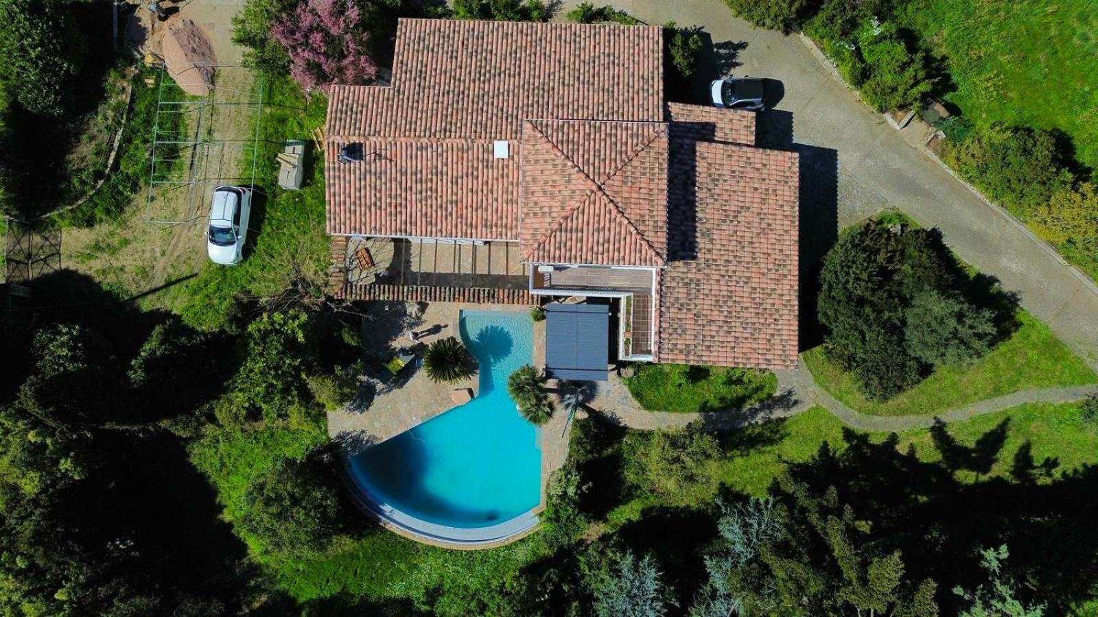 Villa A Casa Di Ficu A 14Kms D'Ajaccio Et Des Plages Avec Piscine Jacuzzi Petanque Sans Vis A Vis Peri エクステリア 写真