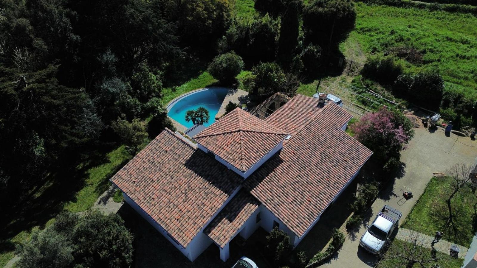 Villa A Casa Di Ficu A 14Kms D'Ajaccio Et Des Plages Avec Piscine Jacuzzi Petanque Sans Vis A Vis Peri エクステリア 写真
