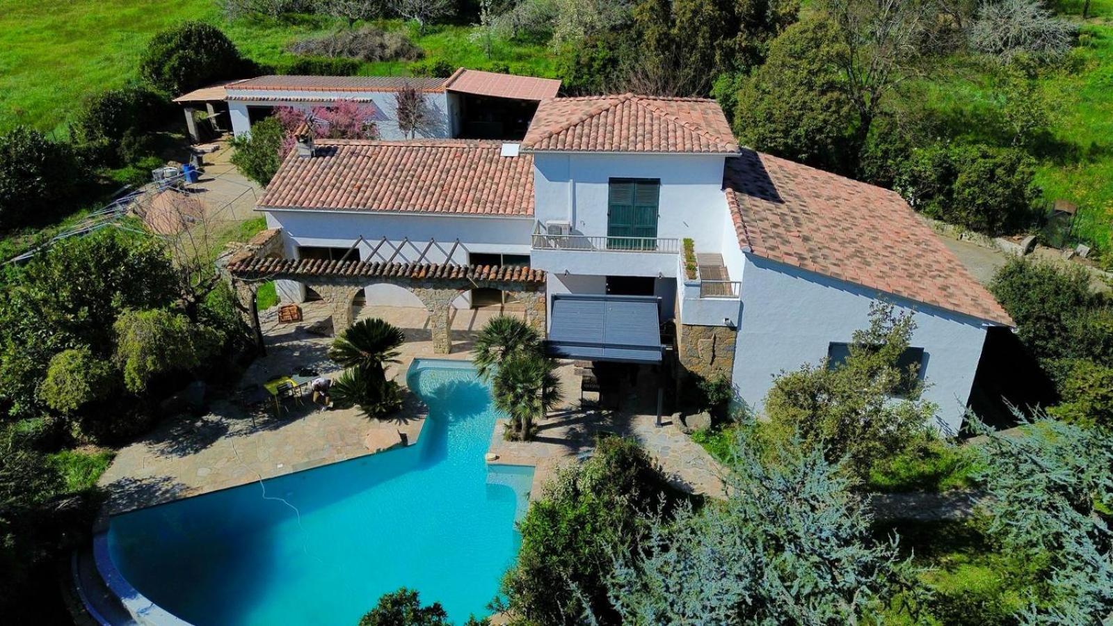 Villa A Casa Di Ficu A 14Kms D'Ajaccio Et Des Plages Avec Piscine Jacuzzi Petanque Sans Vis A Vis Peri エクステリア 写真